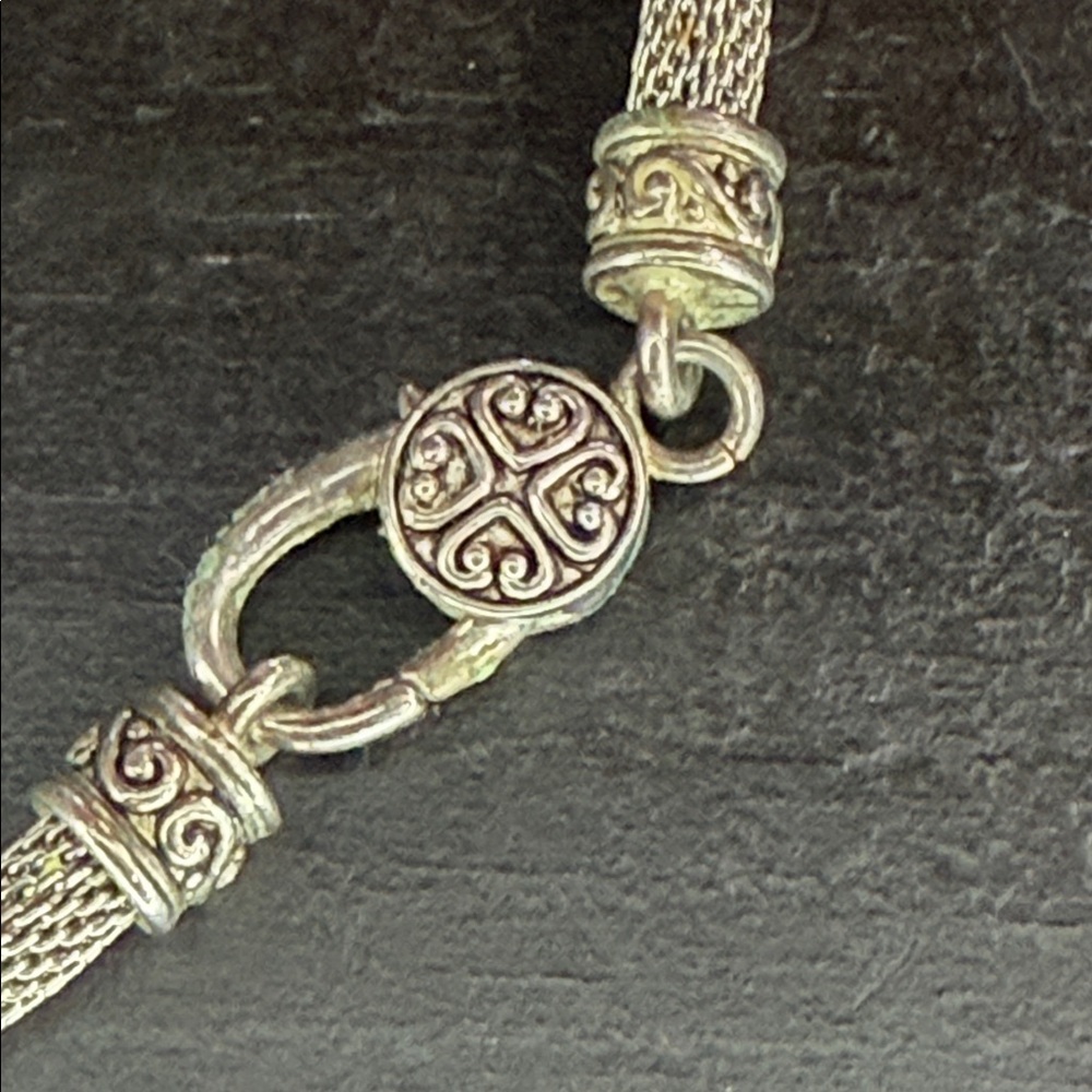 Brighton Silver Heart Pendant Necklace - Picture 2 of 3